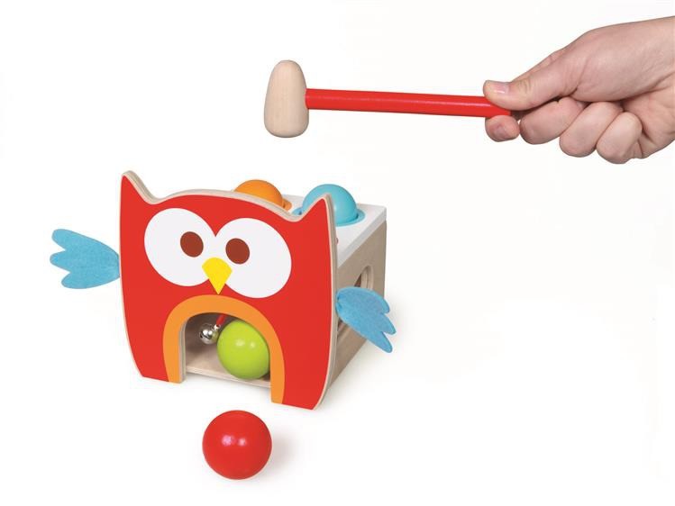 Scratch, Toc - Toc Przebijanka Sowa Scratch, Toc - Toc Przebijanka Sowa