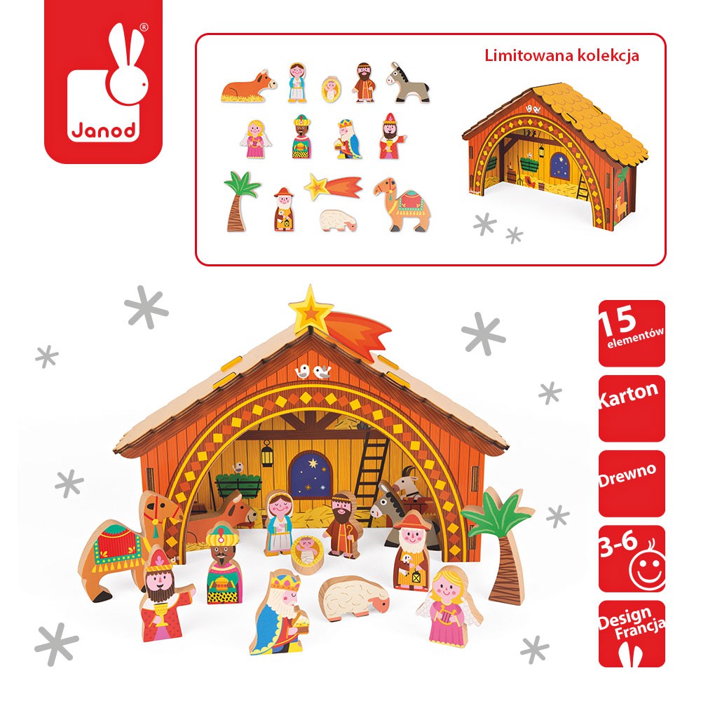 Janod, Świąteczna szopka