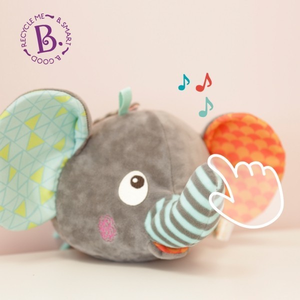 Btoys, Pluszowy SŁOŃ wydający zabawne odgłosy Btoys, Pluszowy SŁOŃ wydający zabawne odgłosy