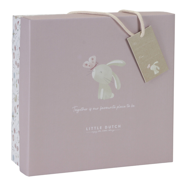 Little Dutch, Zestaw prezentowy Gift box Flowers & Butterflies Little Dutch, Zestaw prezentowy Gift box Flowers & Butterflies