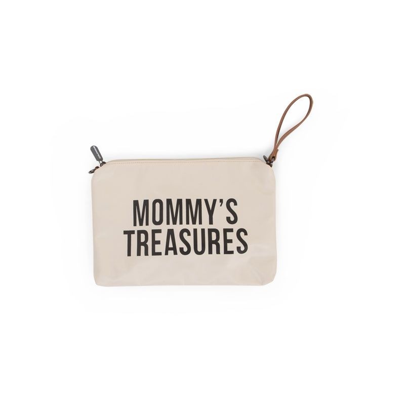 Childhome, Saszetka Mommys Treasures kremowa Childhome, Saszetka Mommys Treasures kremowa