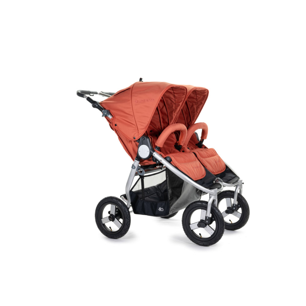 Bumbleride W zek podw jny Indie Twin 2020 Clay
