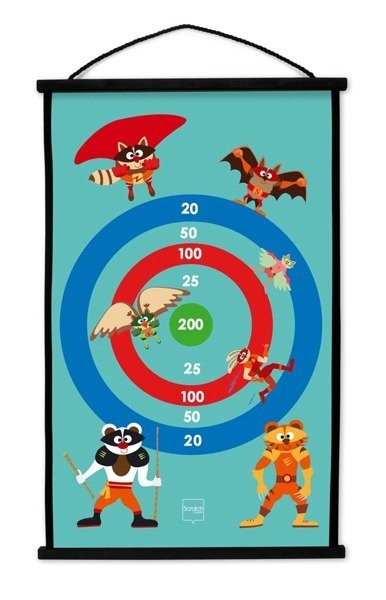 Scratch, Start To Dart - rzutki Superbohater