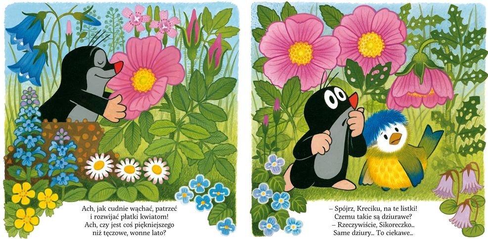 Bajka, "Krecik i motyle" Małgorzata Strzałkowska Bajka, "Krecik i motyle" Małgorzata Strzałkowska