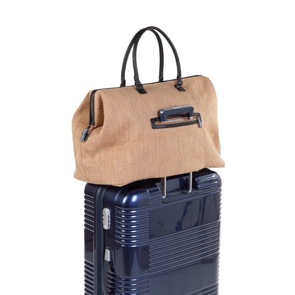 Childhome, Torba Mommy Bag Raffia Look Childhome, Torba Mommy Bag Raffia Look