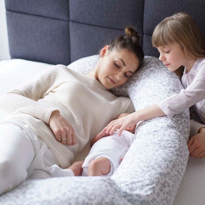 Motherhood, Poduszka dla kobiet w ciąży Classics - Niebieski Motherhood, Poduszka dla kobiet w ciąży Classics - Niebieski