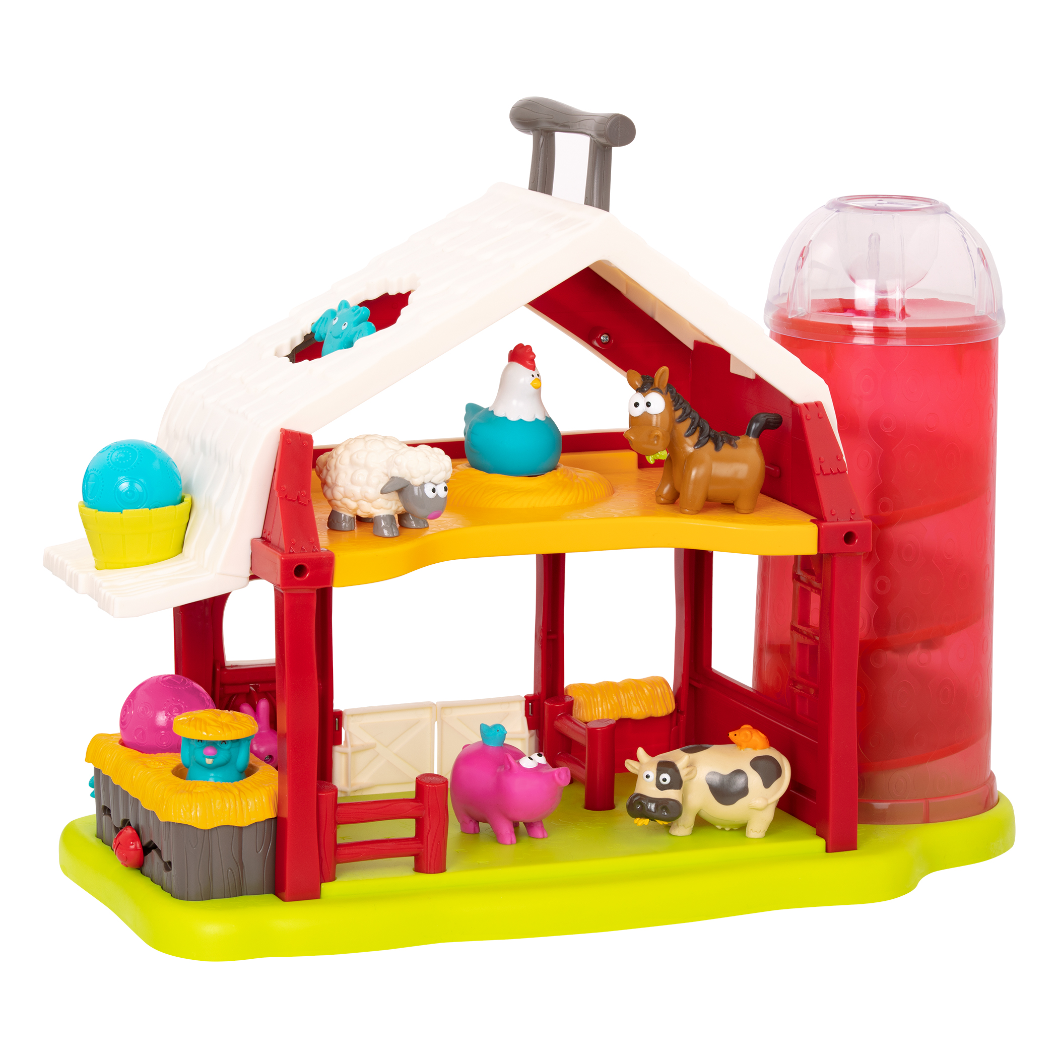 Btoys, Musical Fun Farm – interaktywna ZAGRODA z odgłosami zwierząt Btoys, Musical Fun Farm – interaktywna ZAGRODA z odgłosami zwierząt
