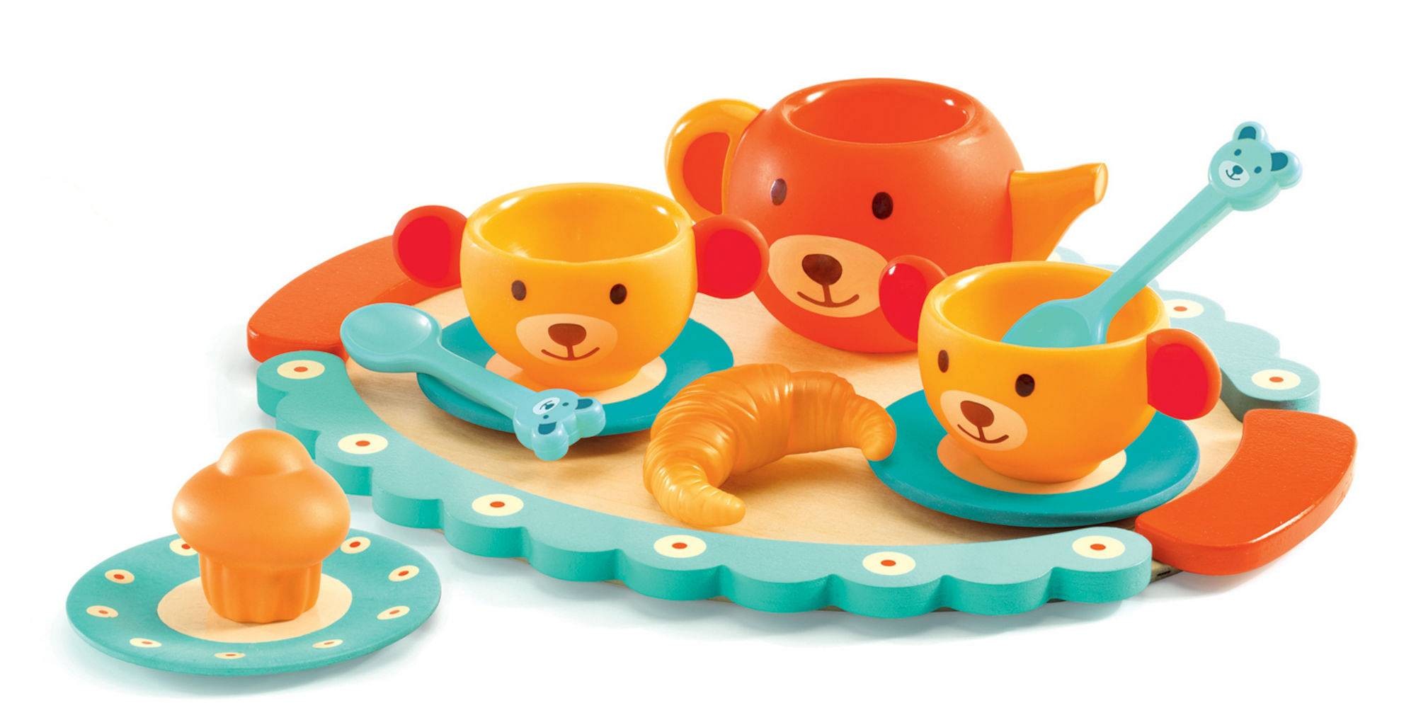 Djeco, Odgrywanie ról - Zestaw Śniadaniowy Djeco, Odgrywanie ról - Zestaw Śniadaniowy