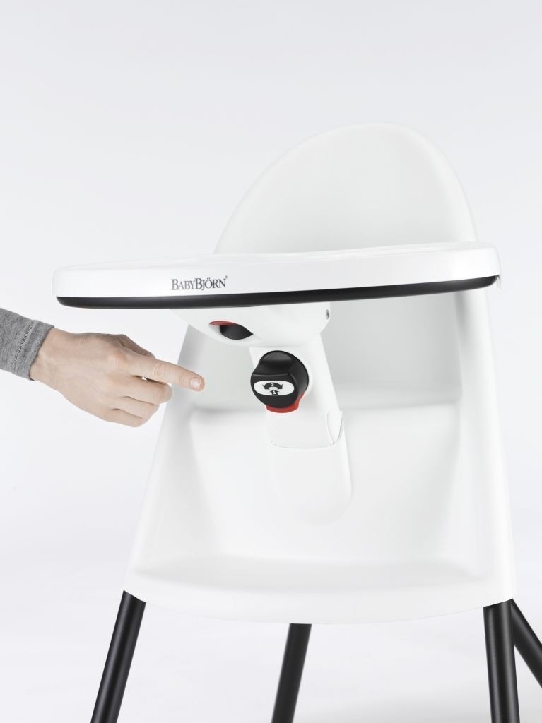 BABYBJORN High Chair - krzesełko do karmienia, białe BABYBJORN High Chair - krzesełko do karmienia, białe