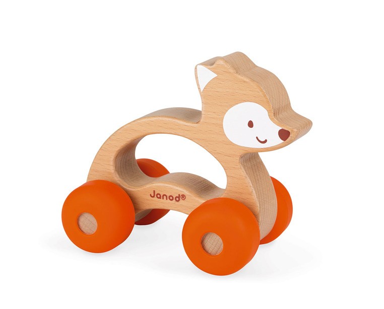 Janod, Lisek pojazd Baby Pop Janod, Lisek pojazd Baby Pop