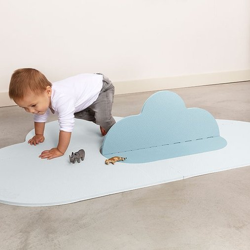 Quut, Mata do zabawy piankowa podłogowa Chmurka Playmat Dusty blue Quut, Mata do zabawy piankowa podłogowa Chmurka Playmat Dusty blue