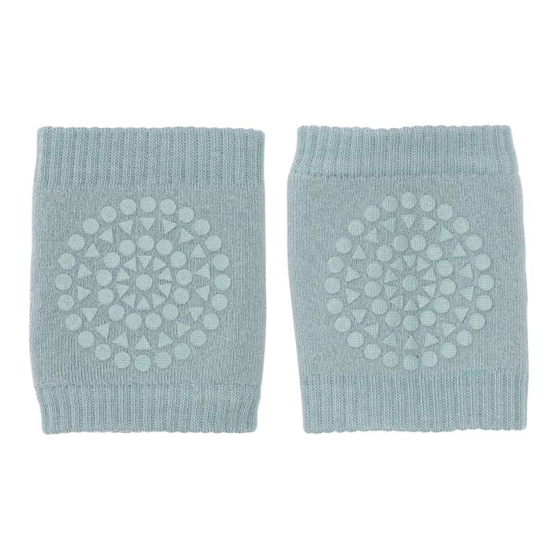 GoBabyGo, antypoślizgowe nakolanniki do raczkowania Dusty Blue