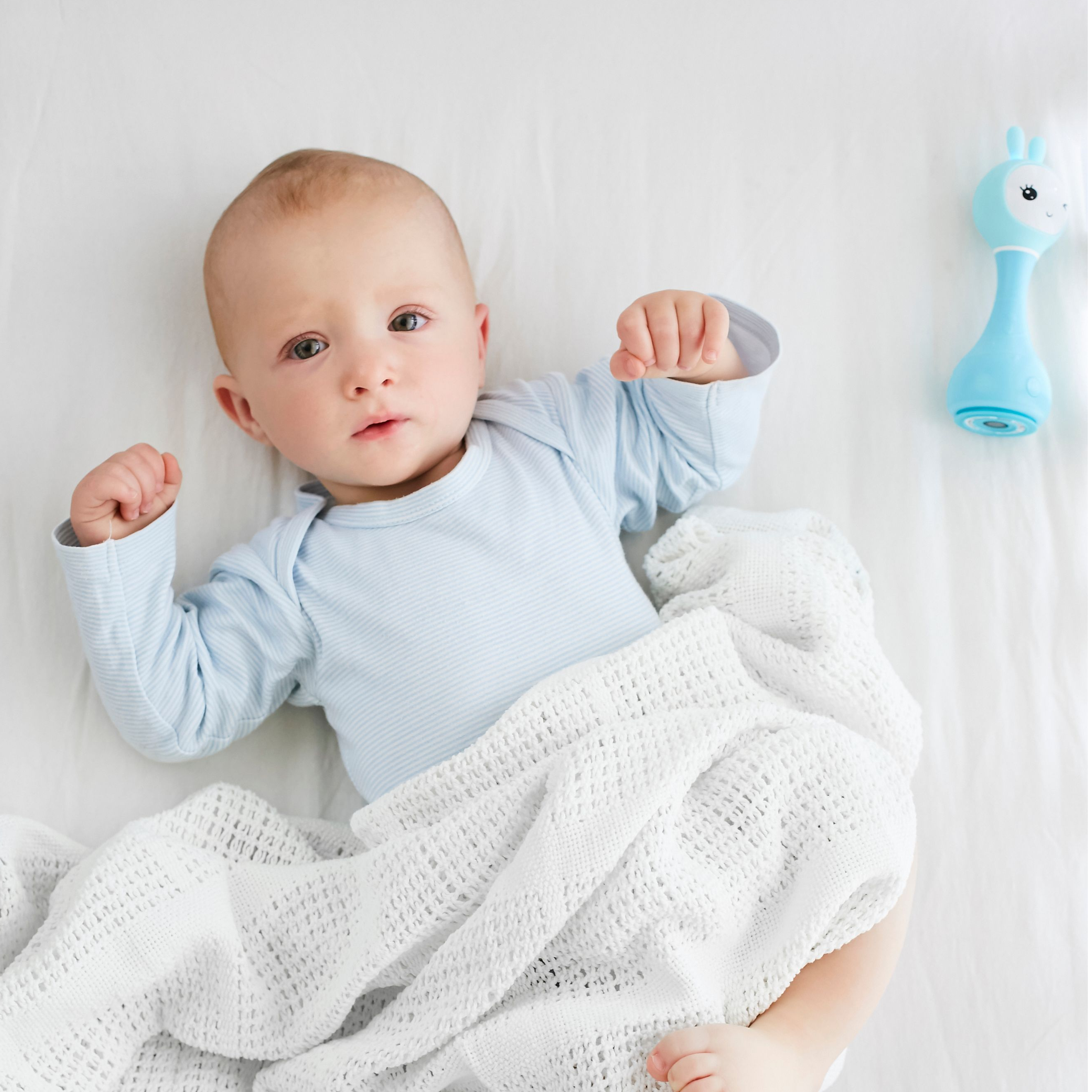 Alilo, Smarty Bunny - niebieski