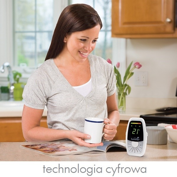 Summer Niania Cyfrowa Audio Wave Deluxe