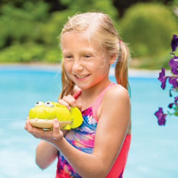 Btoys, Splishin’ Splash – zestaw dwóch sikawek – REKIN i KROKODYL