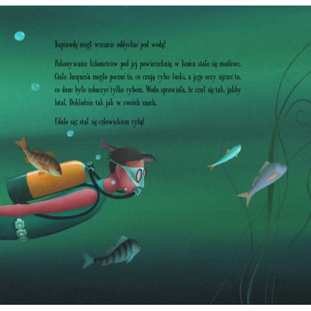 Podwodny świat. Opowieść o Jacquesu Cousteau