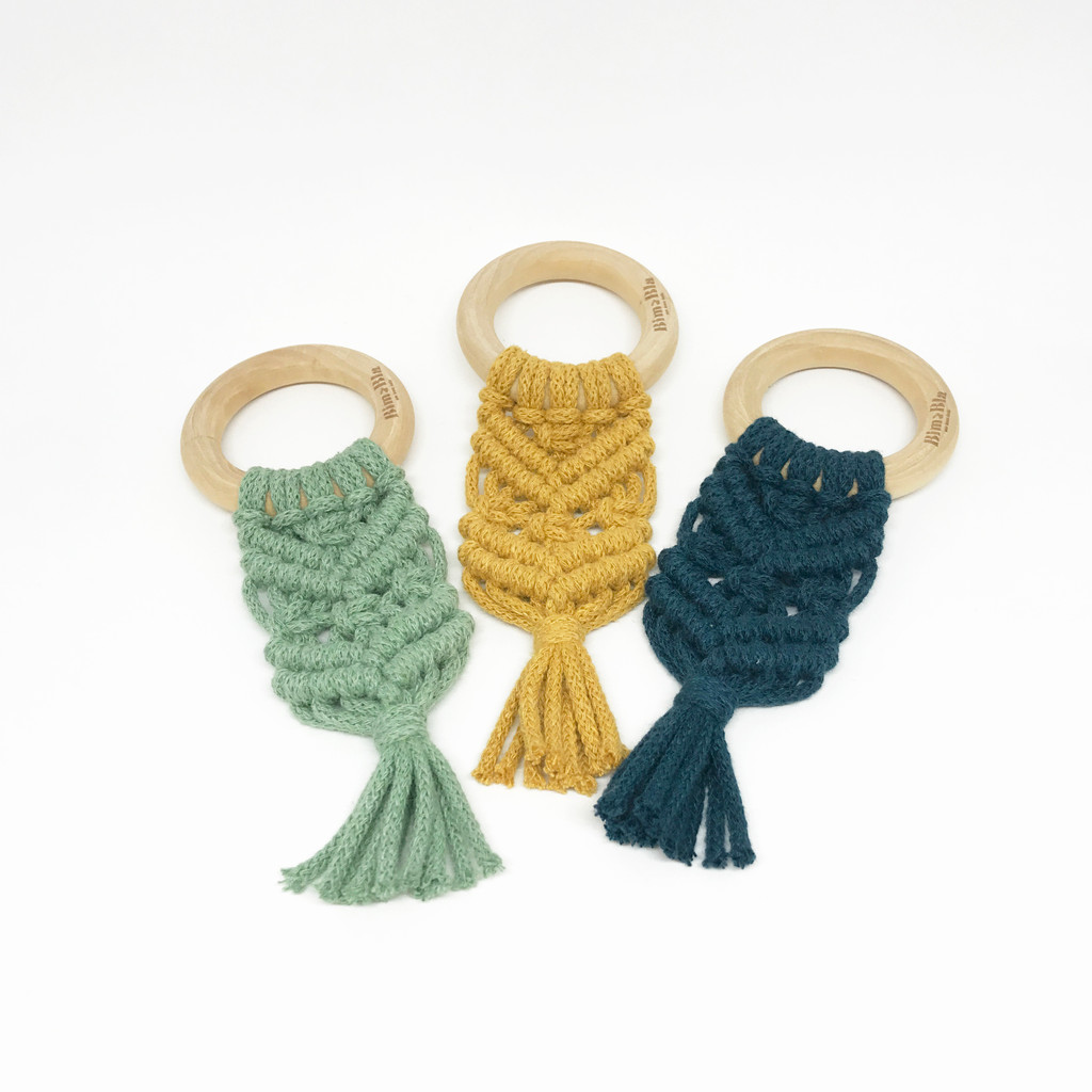 Bimbla, Gryzaczek Boho - zielony