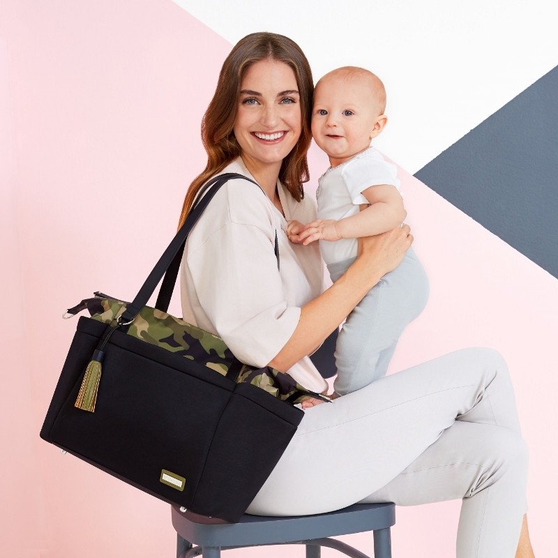 Skip Hop, Torba Nolita Camo Skip Hop, Torba Nolita Camo
