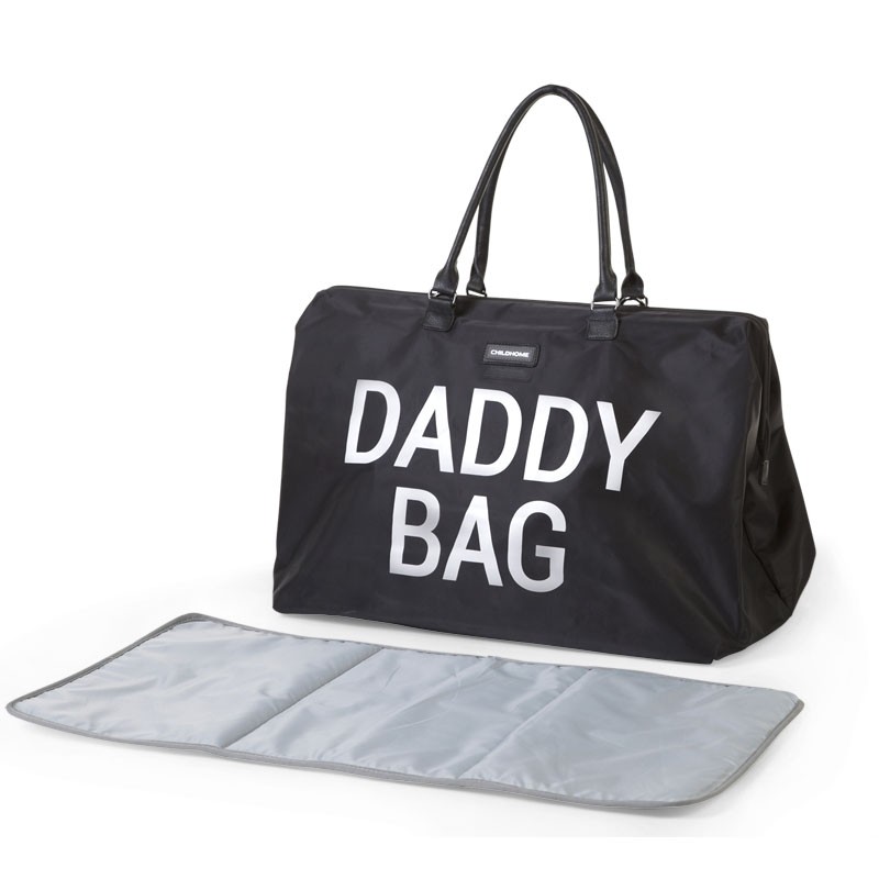 Childhome, Torba podróżna Daddy Bag czarna Childhome, Torba podróżna Daddy Bag czarna
