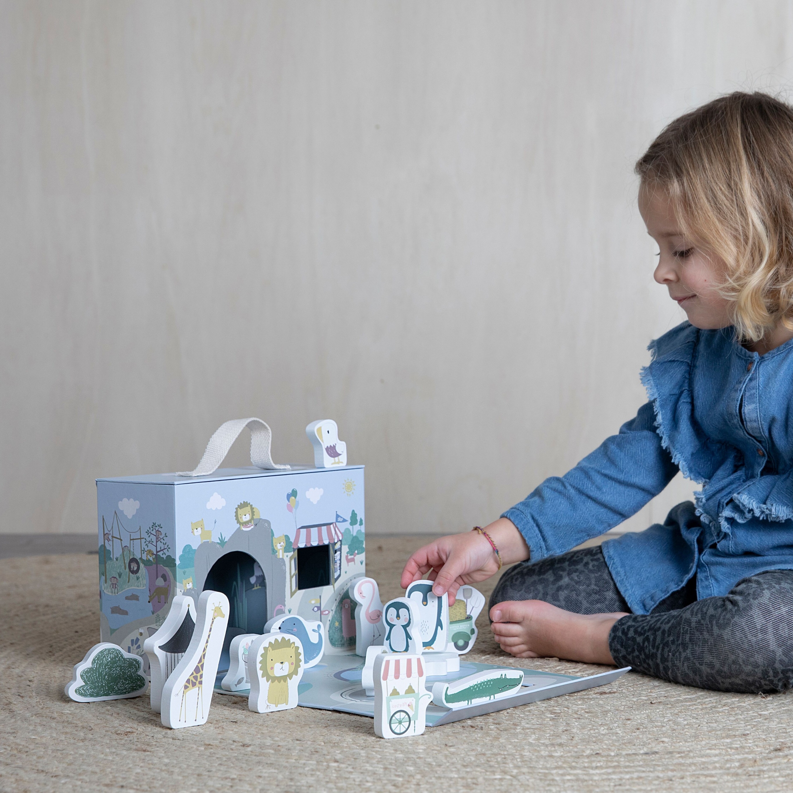 Little Dutch, Zoo w walizce