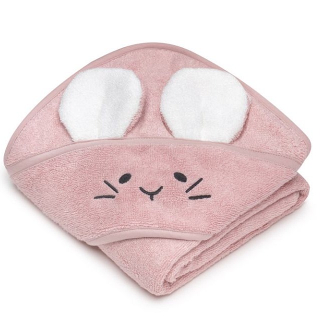 My Memi, Bambusowy ręcznik powder pink - mouse