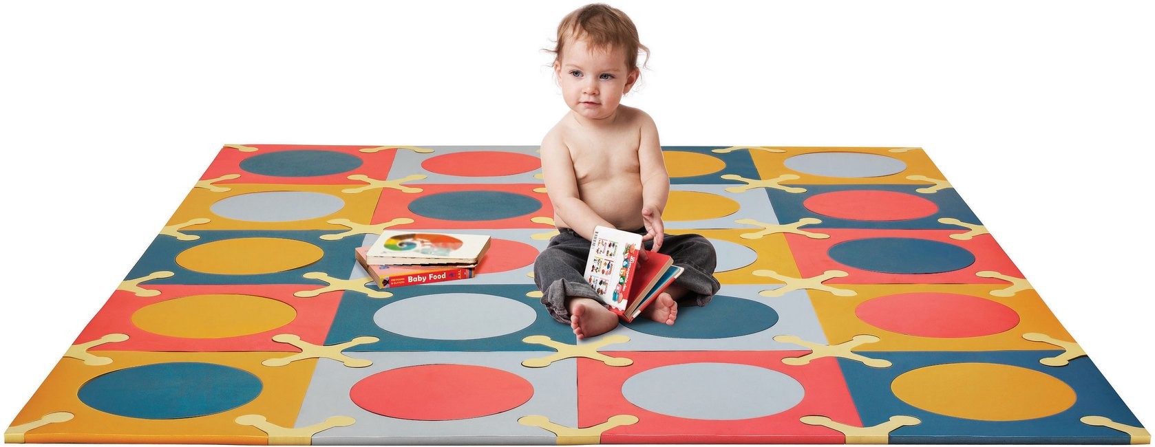 Skip Hop, mata PlaySpot różnokolorowa/ Brights