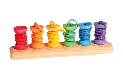 Grimm's, Małe kolorowe szpulki