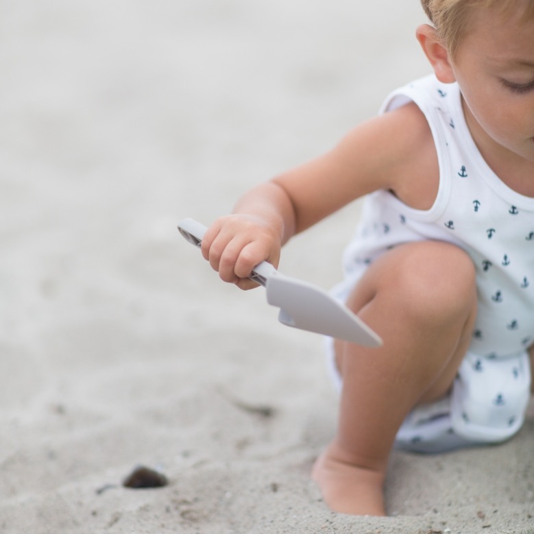 Scrunch, Silikonowa Łopatka - Rust