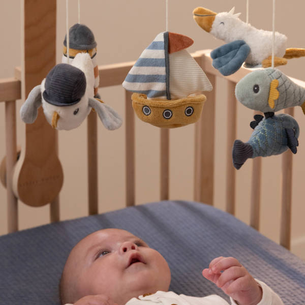 Little Dutch, Karuzela do łóżeczka Sailors Bay Little Dutch, Karuzela do łóżeczka Sailors Bay