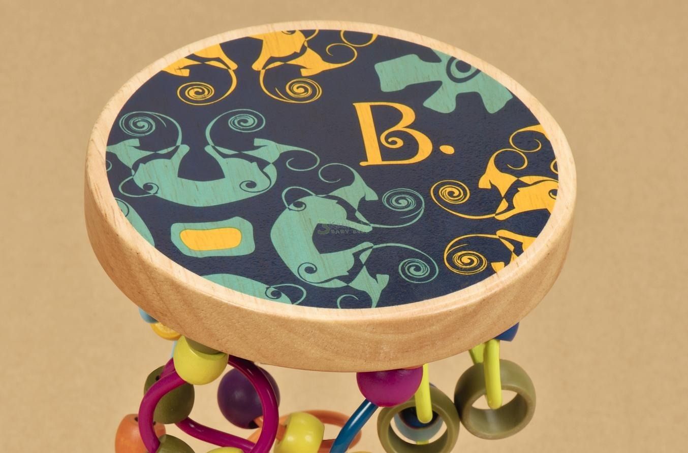 Btoys, drewniane paciorki - LooptyLoo