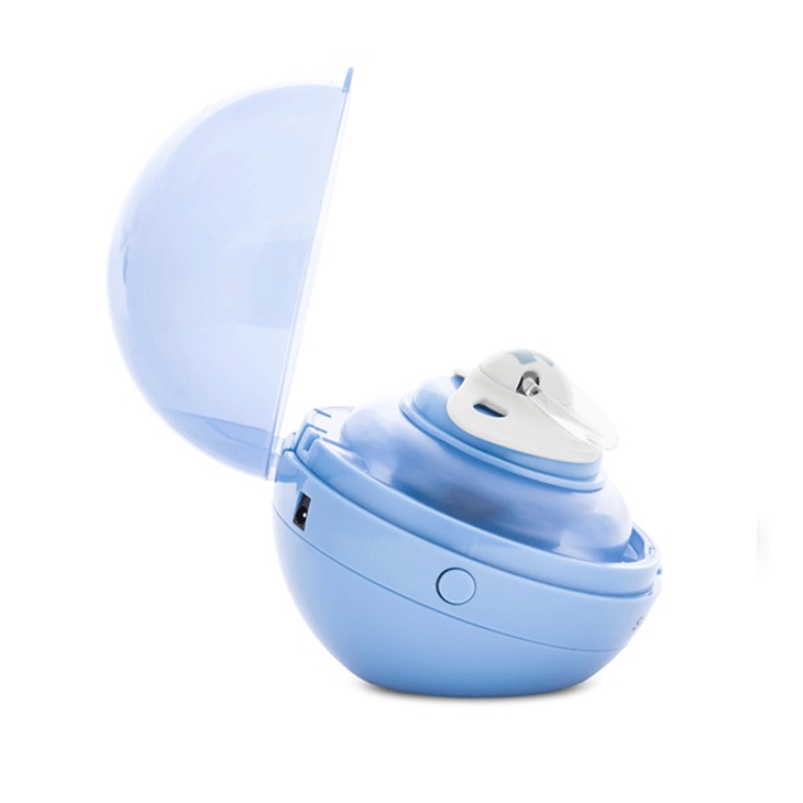 Suavinex, Sterylizator smoczków UV- niebieski Suavinex, Sterylizator smoczków UV- niebieski