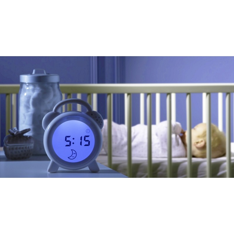 Purflo, Zegar do nauki snu - Snoozee Sleep Trainer & Clock Purflo, Zegar do nauki snu - Snoozee Sleep Trainer & Clock