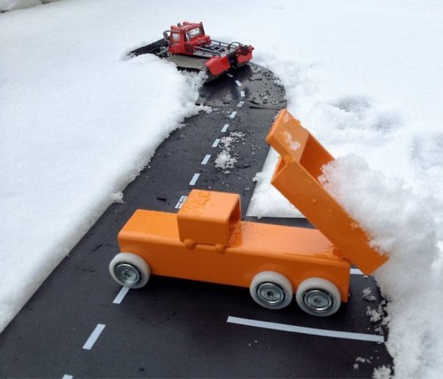 Waytoplay, Droga do układania 12 el. Ringroad