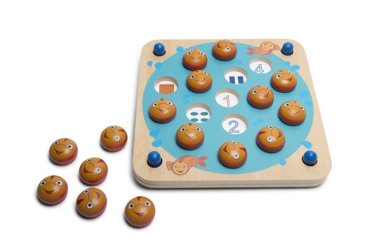 BS Toys, drewniane edukacyjne Memo (8 różnych wzorów) BS Toys, drewniane edukacyjne Memo (8 różnych wzorów)