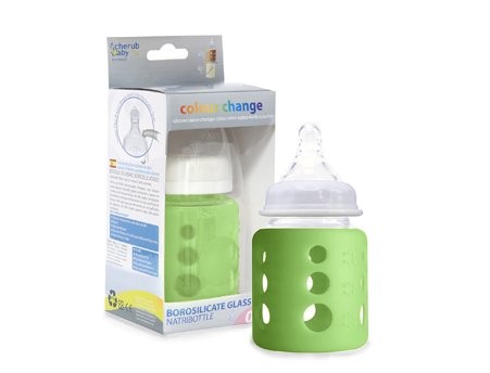 Cherub Baby, Eko-butelka 150ml Light Green