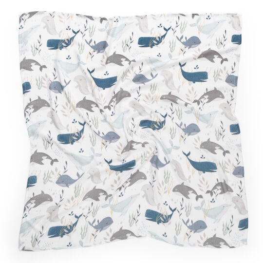 ColorStories, Otulacz S bambusowy Ocean ColorStories, Otulacz S bambusowy Ocean