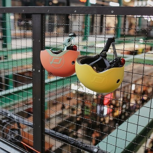 Scootandride, Kask S-M dla dzieci 3+ Lemon kolekcja Icecream 2020 Scootandride, Kask S-M dla dzieci 3+ Lemon kolekcja Icecream 2020