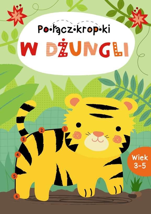 Połącz kropki w dżungli