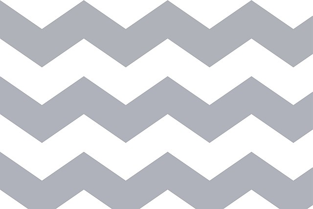 Fototapeta w zygzaki - szary ciemny