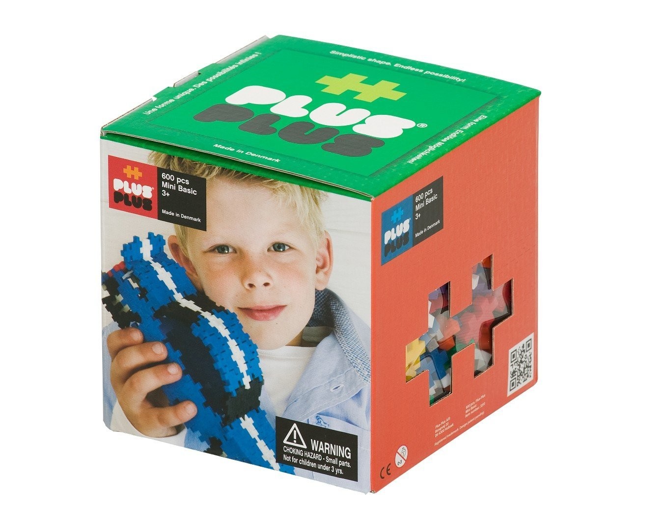 Plus-Plus, klocki konstrukcyjne Mini Basic 600 szt