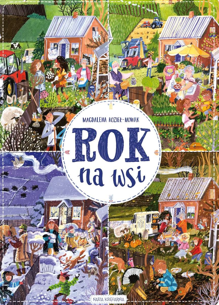 Nasza Księgarnia, Rok na wsi