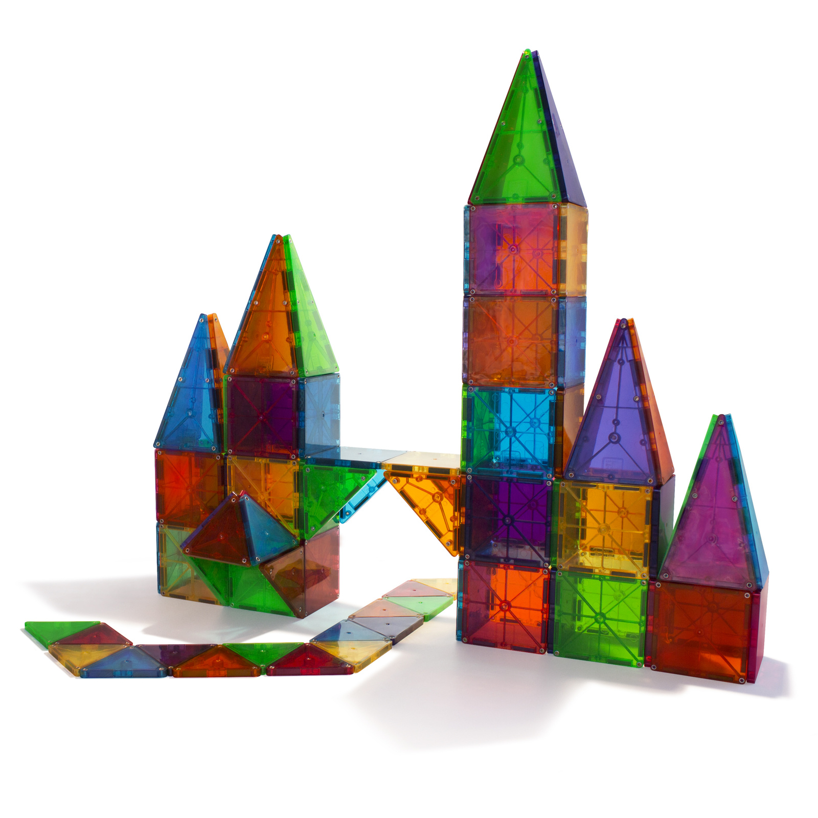 Magna-Tiles,  Klocki Magnetyczne Classic 100 el