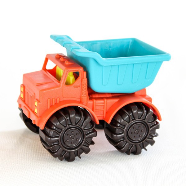 Btoys, mini Truckette - Mini wywrotka (12,7cm) wersja pomarańczowa