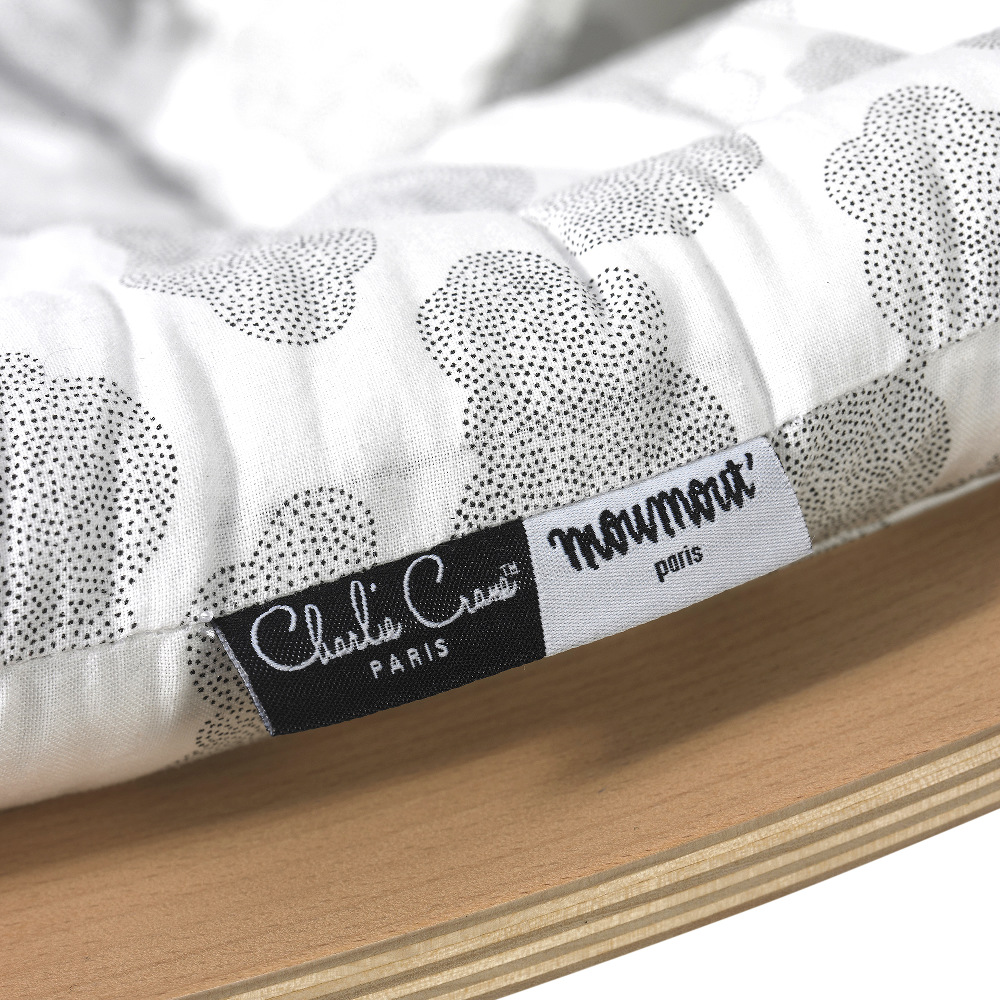 Charlie Crane, Leżaczek Levo buk Moumout Cloud