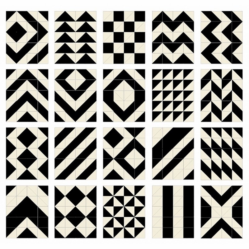 Skip Hop, Mata piankowa Playspot Black Cream Geo