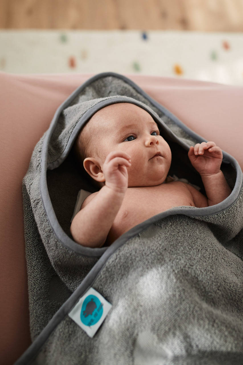 Pink no more, Ręcznik bawełniany 85x85cm - Grey Pink no more, Ręcznik bawełniany 85x85cm - Grey