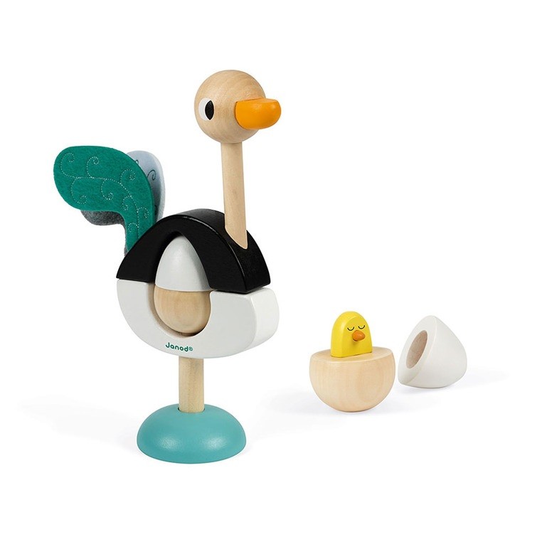 Janod, Piramida drewniana Struś Janod, Piramida drewniana Struś