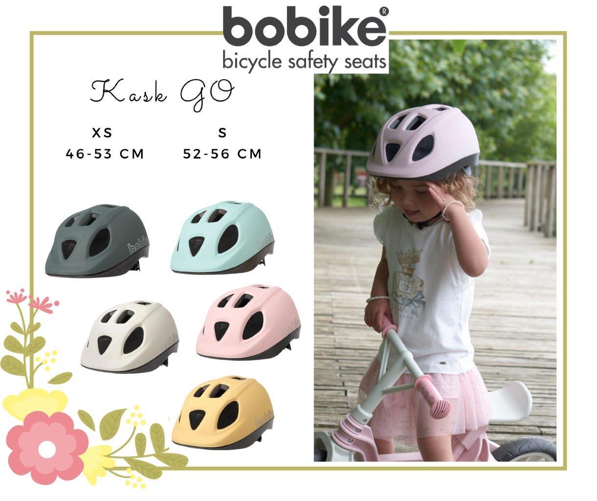 Bobike, Kask dziecięcy XXS - Vanilla Bobike, Kask dziecięcy XXS - Vanilla