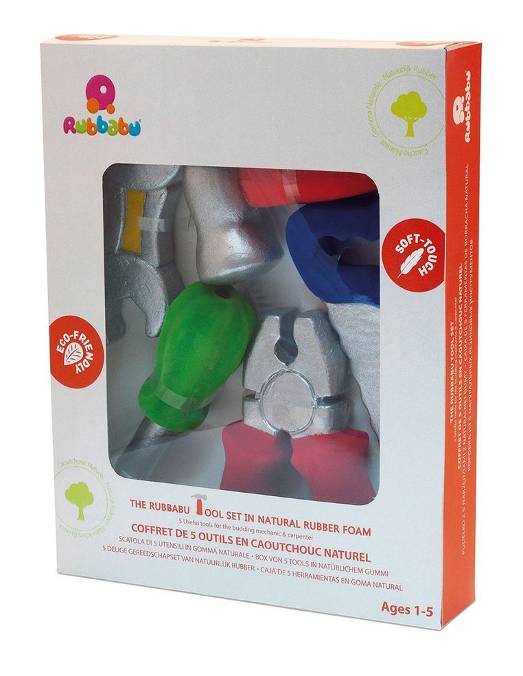 Rubbabu, Zestaw 5 narzędzi sensorycznych