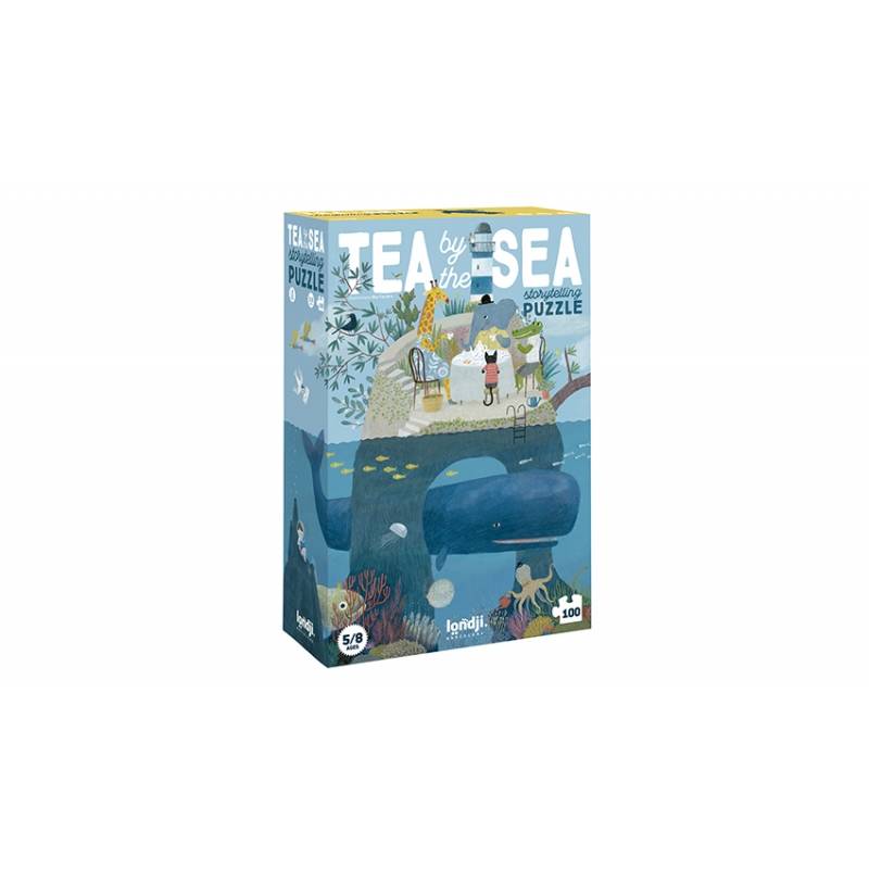 Londji, Puzzle + gra obserwacyjna Tea by the Sea